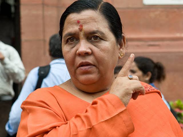 राम मंदिर पर उमाभारती का बयान