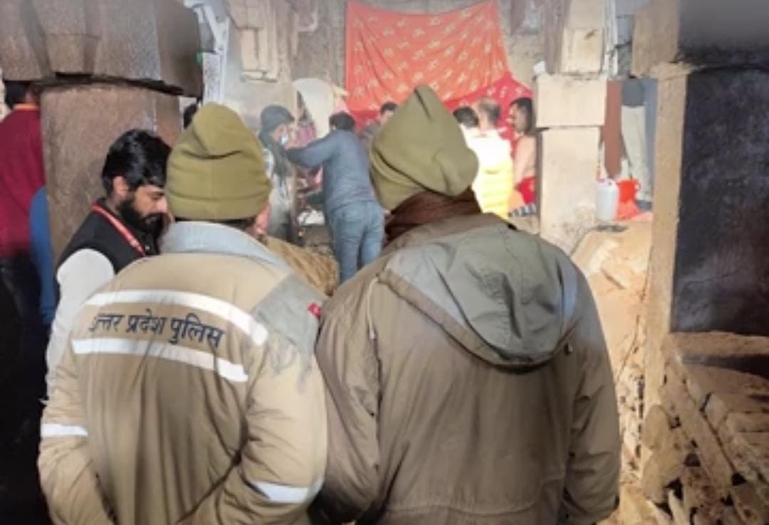 Gyanvapi case – व्यासजी के तहखाने की पहली तस्वीर वायरल