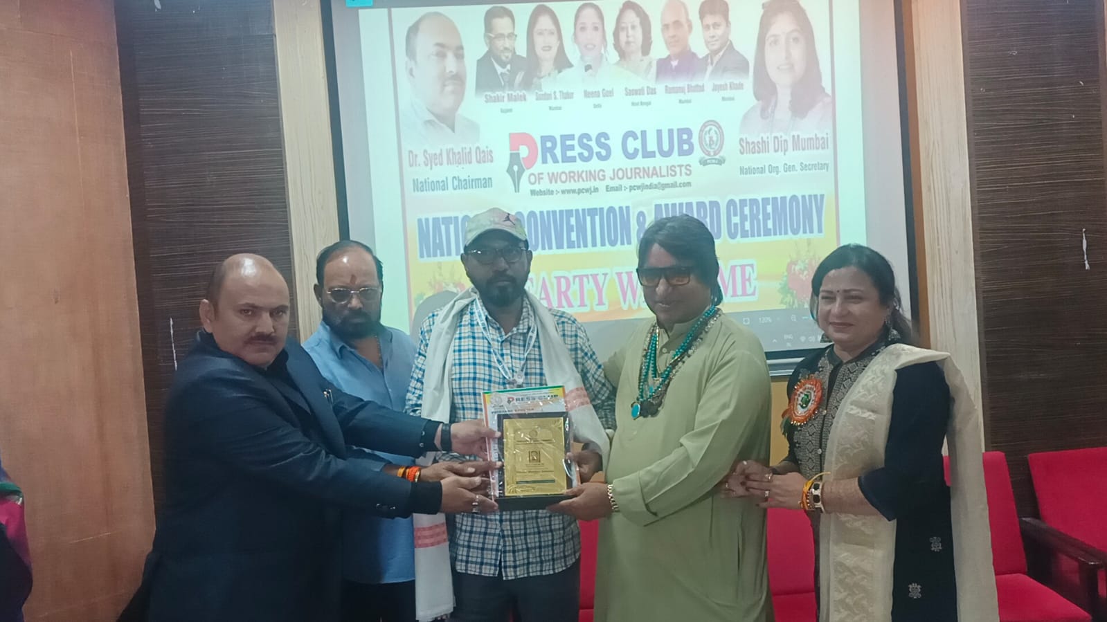 सुरक्षा, सुविधा, स्वतंत्रता पर हुई बात, मुंबई अधिवेशन में अवार्ड से नवाजे गए प्रदेश के कई पत्रकार