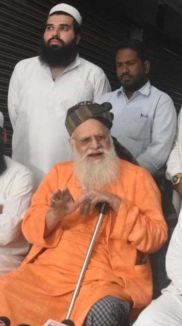 गाजी वली बोले, महंत की गिरफ्तारी इंसाफ नहीं, बल्कि उन्हें राहत देने का एक तरीका है…