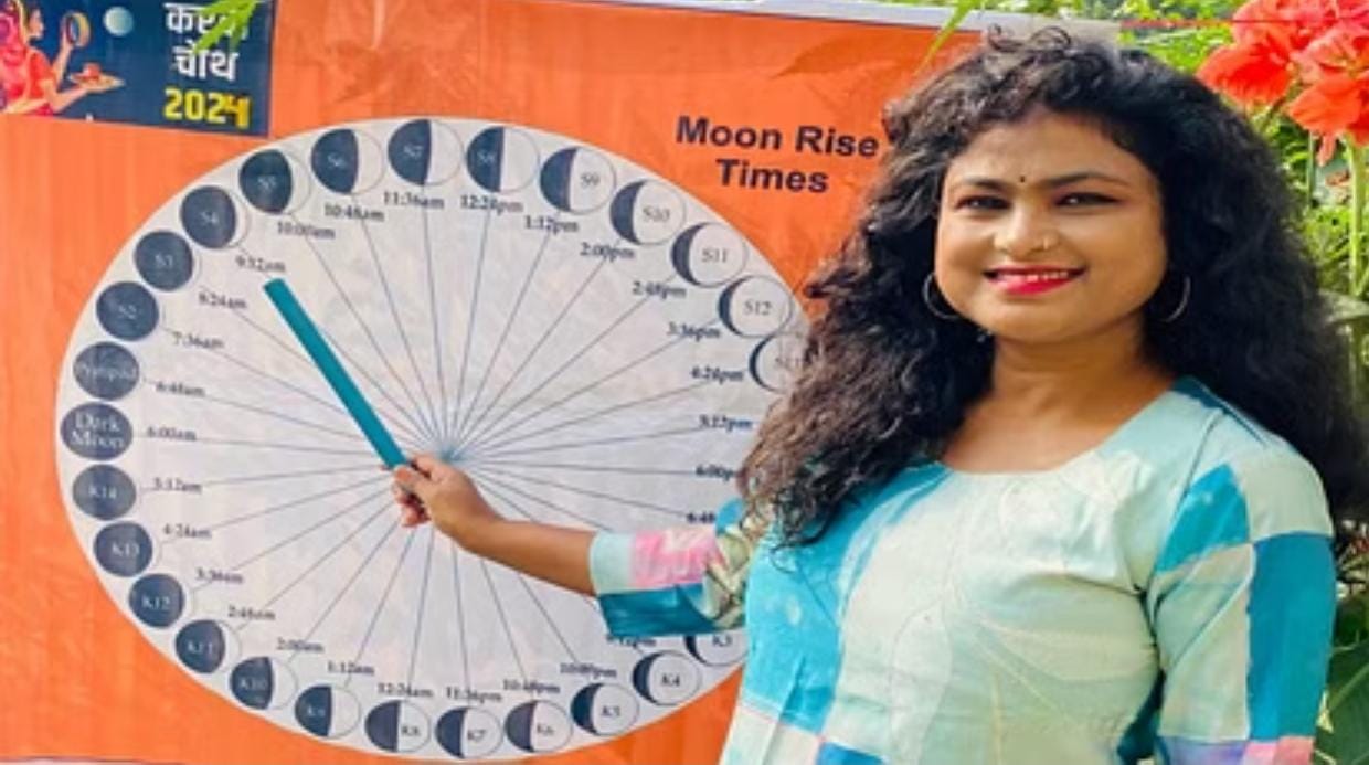 इस करवा चौथ कुछ नजाकत से निकलेगा आसमान में चांद, करना होगा कुछ कम इंतजार