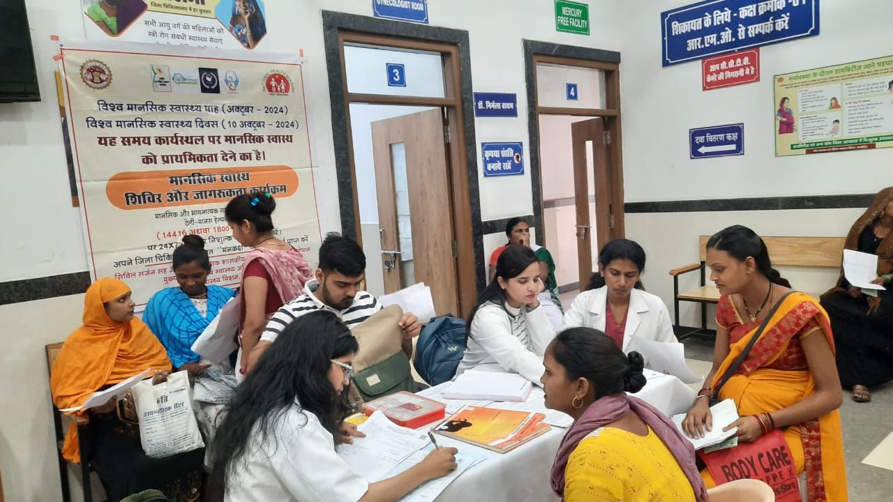 प्रधानमंत्री सुरक्षित मातृत्व अभियान के तहत 65 स्वास्थ्य संस्थाओं में हुई गर्भवती महिलाओं की जांच