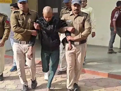 जिस बदमाश पर एक रुपये का ईनाम, वह पुलिसकर्मी के मकान में काट रहा था फरारी !