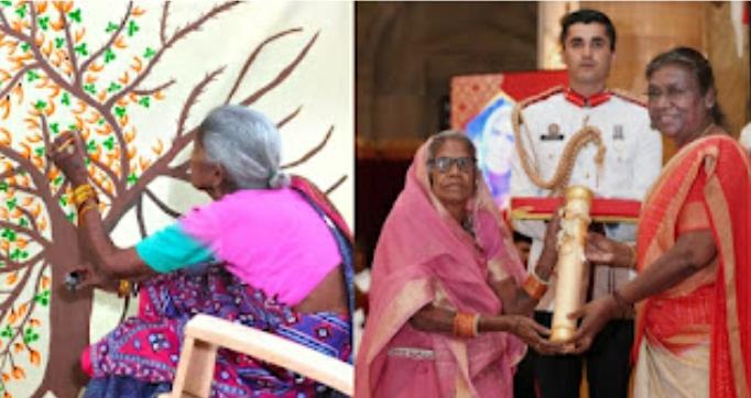 मंत्री डा. शाह ने पद्मश्री सम्मानित जोधइया बाई के निधन पर जताया&nbsp; दुःख !
