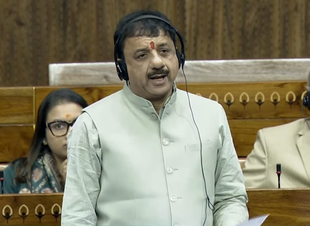 सांसद आलोक शर्मा ने लोकसभा में उठाया भोपाल का गौरवशाली इतिहास