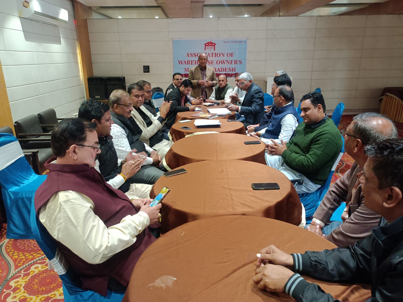 सरकार को वेयरहाउस ऑनर्स एसोसिएशन की चेतावनी, किराया चुकाओ या विरोध झेलो