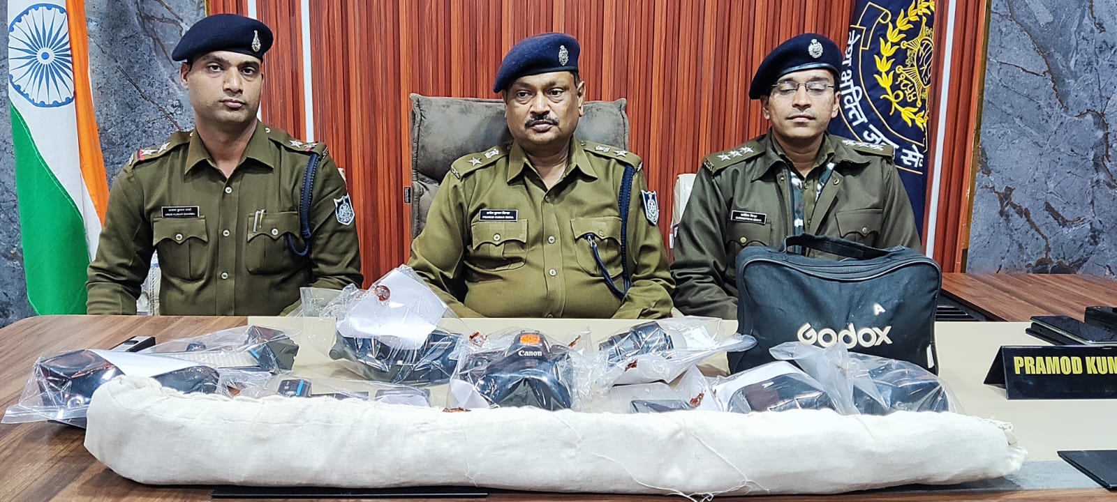 बैरसिया थाना पुलिस ने किया लूट का पर्दाफाश !
