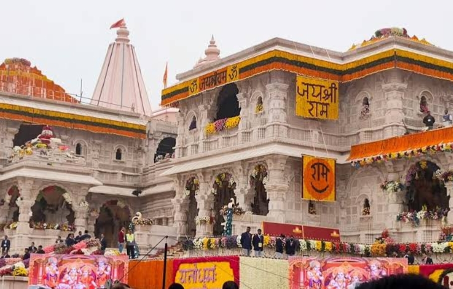 भारत के उत्थान की प्रेरणा है राष्ट्र मंदिर