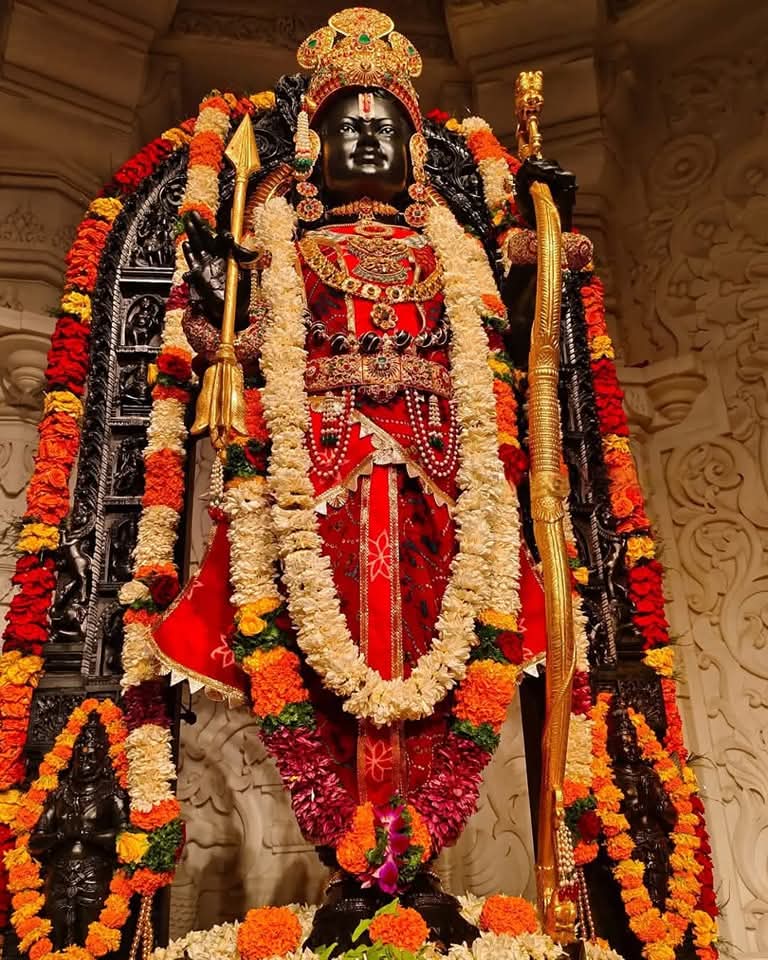 अयोध्या में श्रीराम मंदिर ट्रस्ट ने राम मंदिर के दर्शन और आरती में किया बदलाव