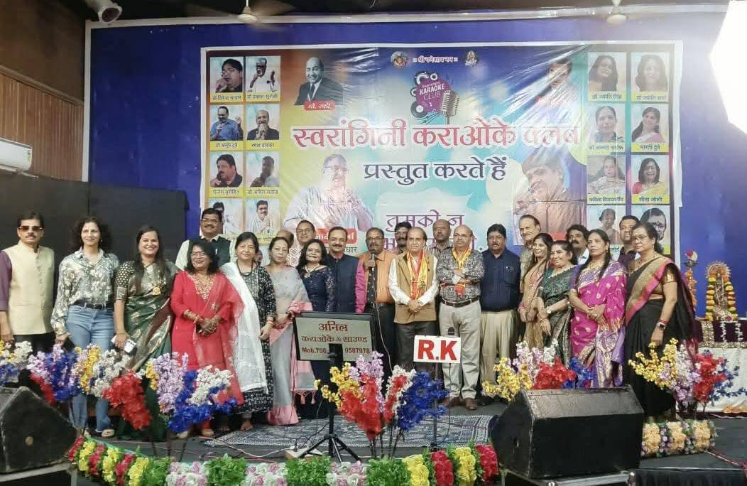 बरसा सावन भादौ, सजी सुरों की महफिल, रसिक श्रोता हुए मुग्ध