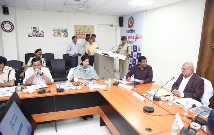 भोपाल को बनाया जाए सड़क सुरक्षा और यातायात सुधार का आदर्श शहर: न्यायमूर्ति सप्रे