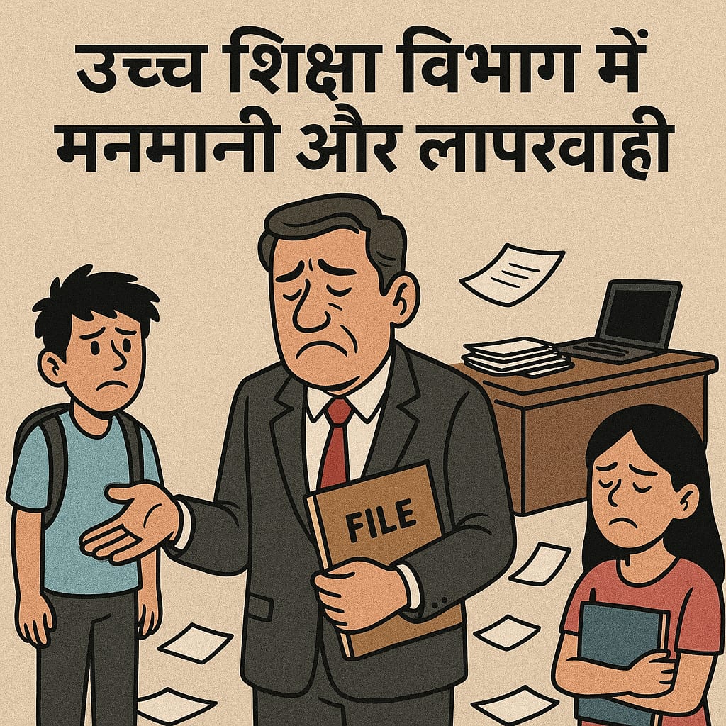 ताक पर सीनियरों की फ़ौज, “जुगाड” से जूनियर की मौज