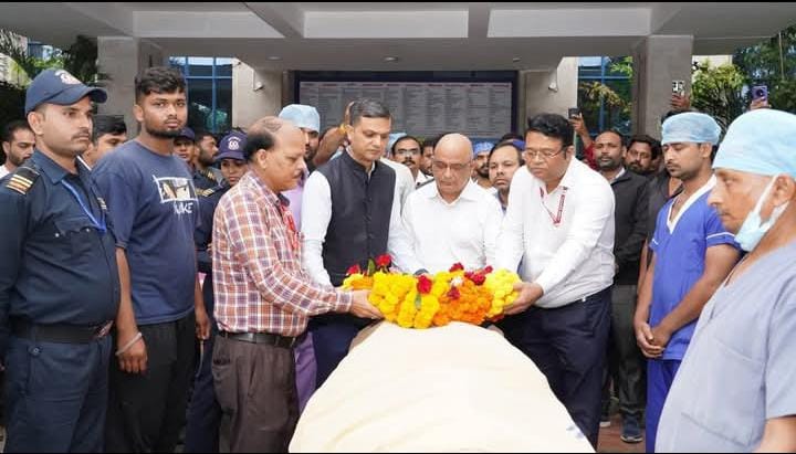 एम्स भोपाल में ब्रेन डेड युवक के अंगदान से पांच मरीजों को मिला नया जीवन