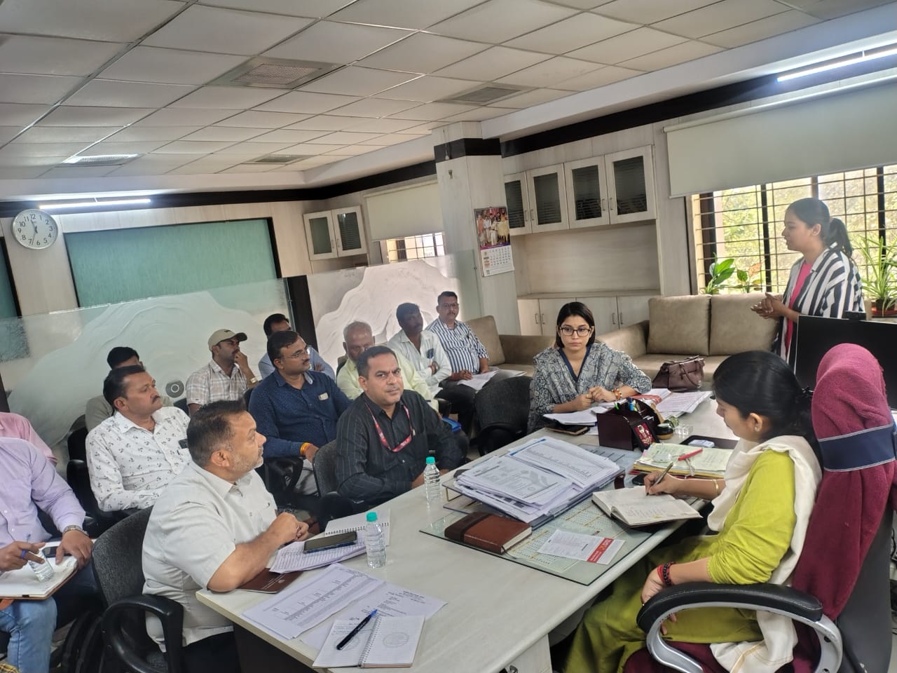 स्वच्छता को लेकर गंभीर सीईओ, कहा – कई गांवों में होंगे नवाचार, मिलेंगे “सार्थक” परिणाम
