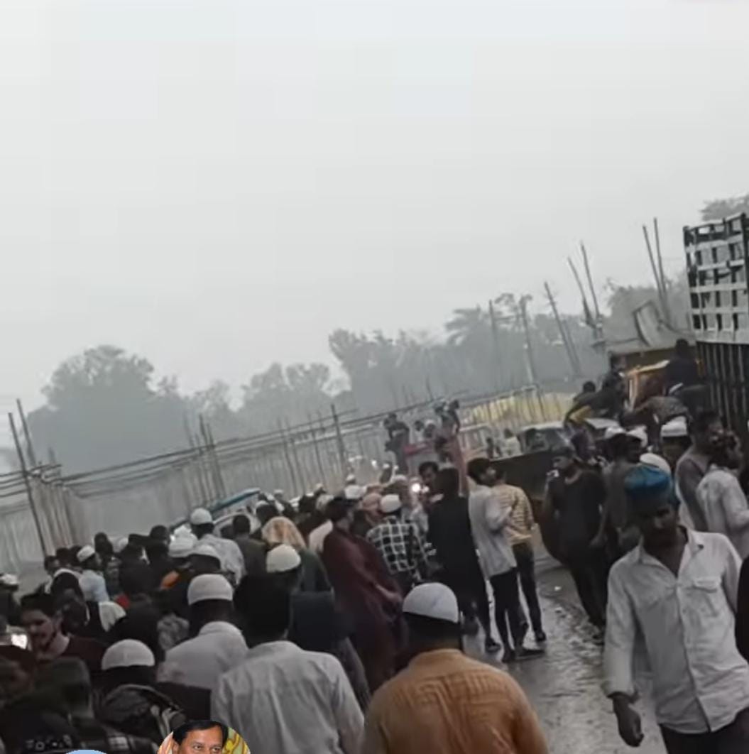 आलमी तब्लीगी इज्तिमा : चार दिन मजहबी समागम 14 से
