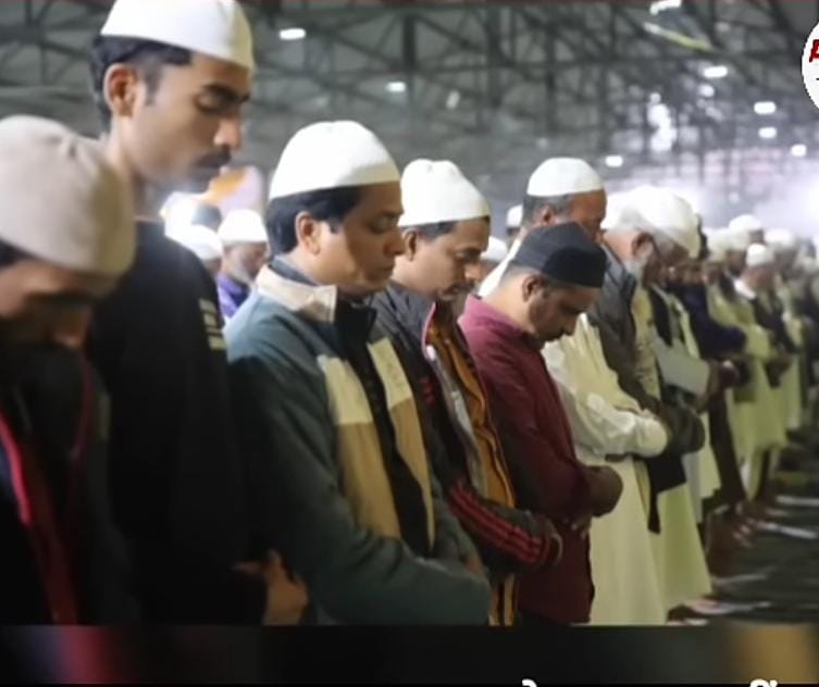 78वें आलमी तब्लीगी इज्तिमा का आगाज
