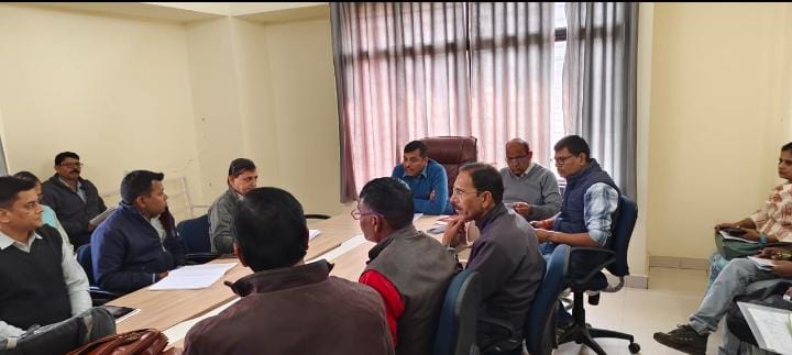 बैरसिया में 26 नवंबर तक हर हाल में करें 100 फीसदी डिजिटलाइजेशन- कलेक्टर कौशलेंद्र विक्रम सिंह