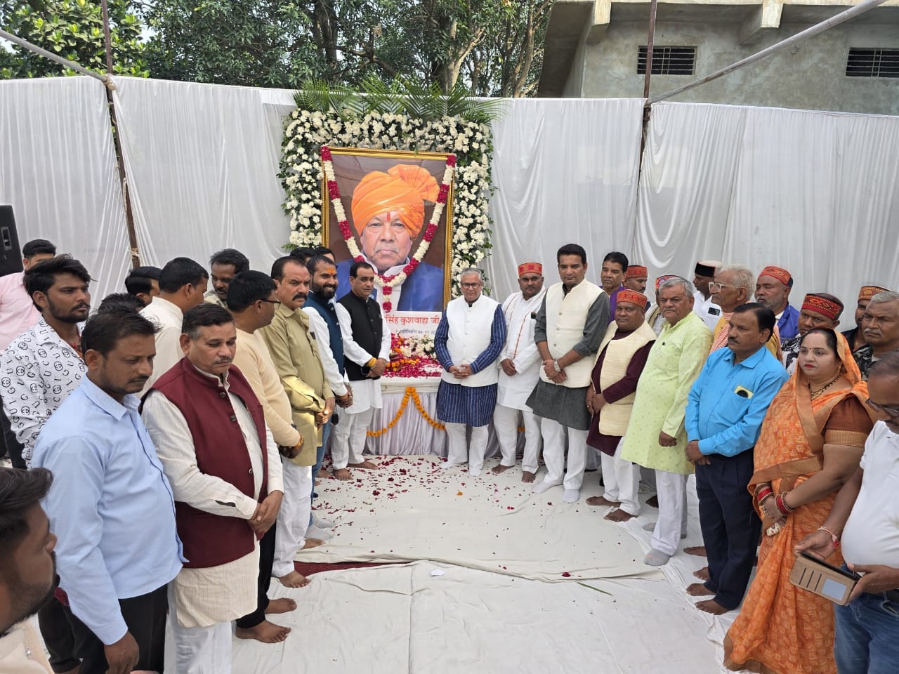 मृत्युभोज प्रथा बंद करने का संकल्प, कुशवाहा समाज के प्रदेश अध्यक्ष ने की शुरुआत