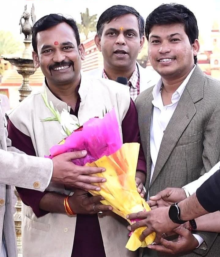 राष्ट्रीय पत्रकार सुरक्षा परिषद के प्रदेश महासचिव बने वरिष्ठ पत्रकार भारत भूषण