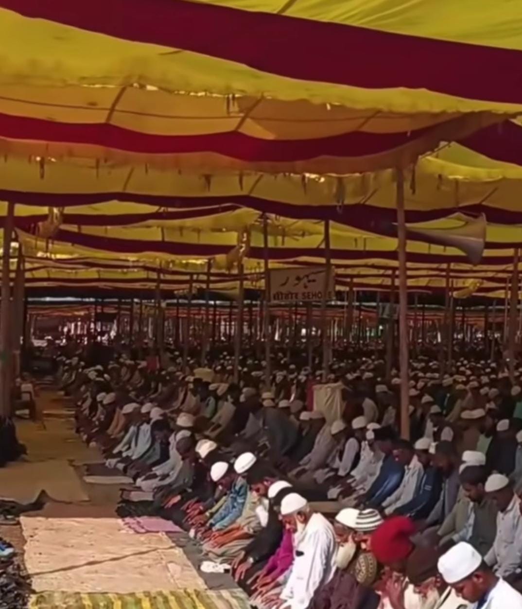 आलमी तबलीगी इज्तिमा मेंतकरीरों में तालीम, भाईचारा, सामाजिक समरसता की बातें
