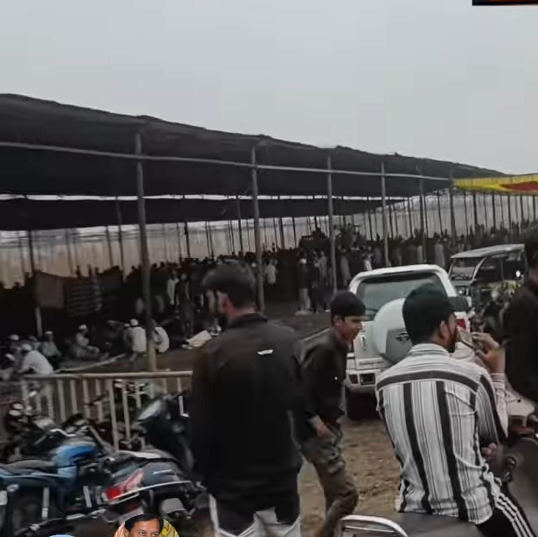 इज्तिमागाह तैयार, मेहमानों का इंतजार